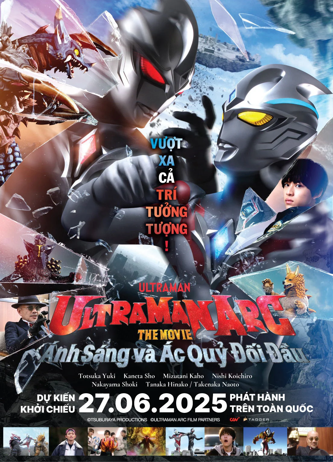 Ultraman Arc: Ánh Sáng Và Ác Quỷ Đối Đầu