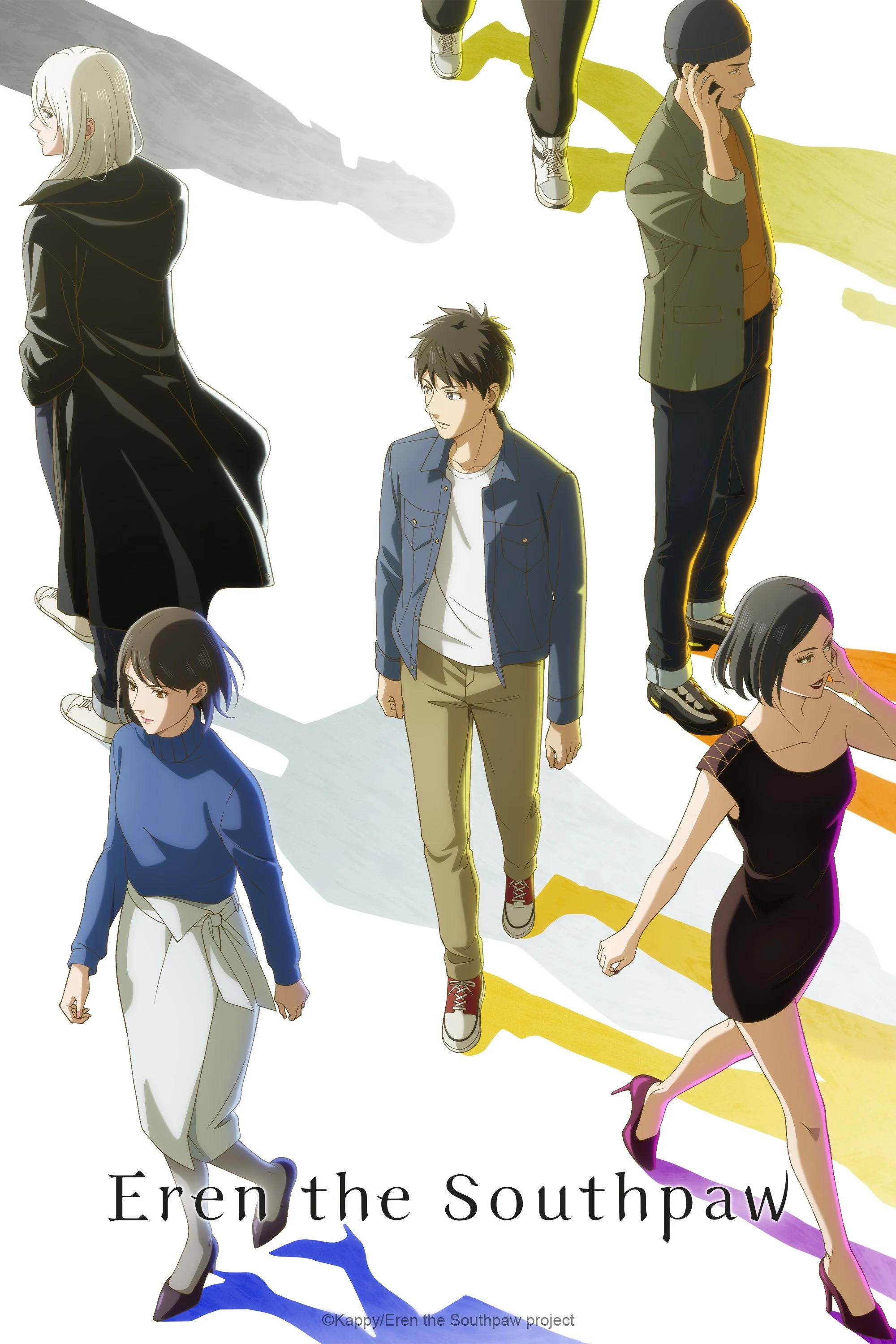 Eren Thuận Tay Trái