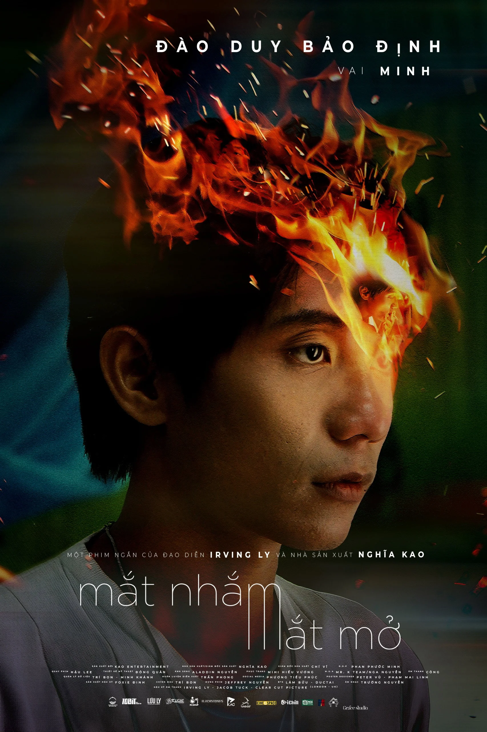 Mắt Nhắm Mắt Mở